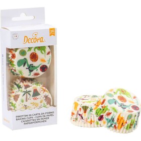 Košíčky na muffiny 36 ks dinosaury - Decora