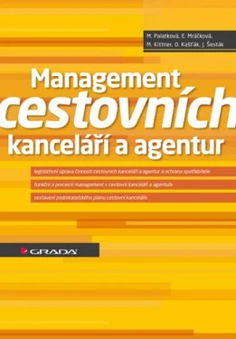 Management cestovních kanceláří a agentur, Palatková Monika