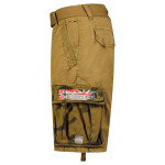 Geografické Nórsko Pasteque EO 063 M SX1425H/GNO-Khaki šortky L