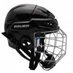Hokejová prilba Bauer Re-akt 55 Combo 1063649 S