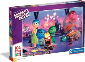 Clementoni Puzzle V hlave: Parta MAXI