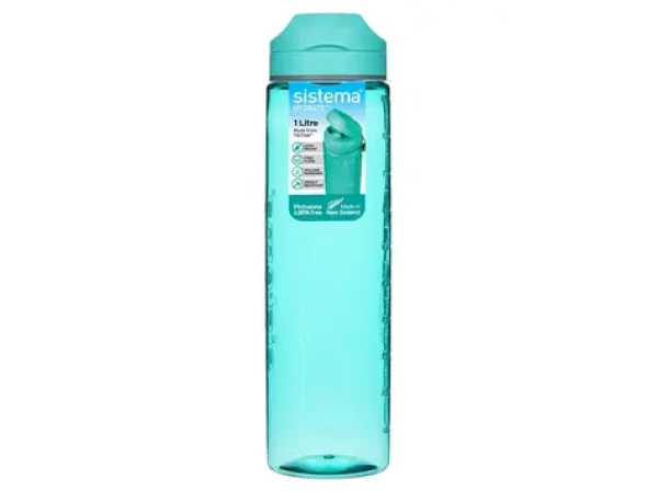 Sistema Hydrate Flip Top Tritánová fľaša 1 l mätová (8592001423312)