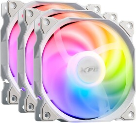 XPG Vento 120 ARGB PWM Biały 3-pack (VENTO120ARGBPWM3C-WHCWW)