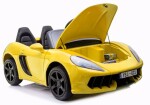Mamido Elektrické autíčko Perfecta YSA021A lakované žlté