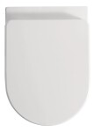KERASAN - FLO závesná WC misa, Rimless, 37x54cm, biela 311101