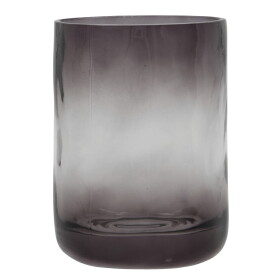 House Doctor Skleněný stojánek na kartáčky Wah Grey