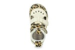 Pegres SBF 22L leopard barefoot sandále 25 EUR