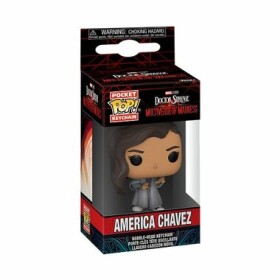 Funko POP Keychain: DSMM - America Chavez