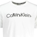 Calvin Klein 00GMS3K110 pánske tričko biele