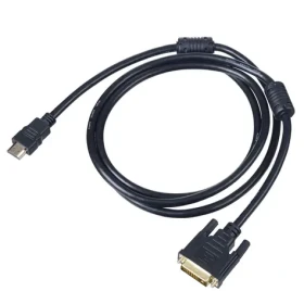 Akyga kábel HDMI (M) - DVI-D 24+1 (M) čierny / Kábel / HDMI 1.4 / 1.8 m (AK-AV-11)