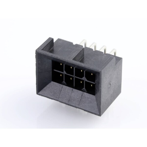 Molex vstavaná pinová lišta (štandardná) Počet pólov 8 444280803 1 ks Tray; 444280803