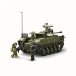 Sluban Model Bricks M38-B1250 Tank BMD-2S v mierke 1:35