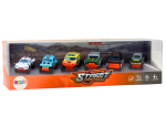 Mamido Sada kovových terénnych autíčok 1:64 6 kusov