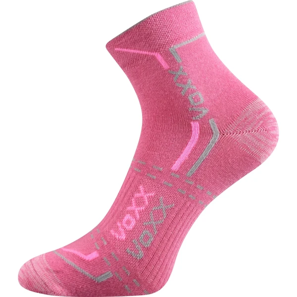 VOXX ponožky Franz 03 ružové 3 páry 35-38 114576