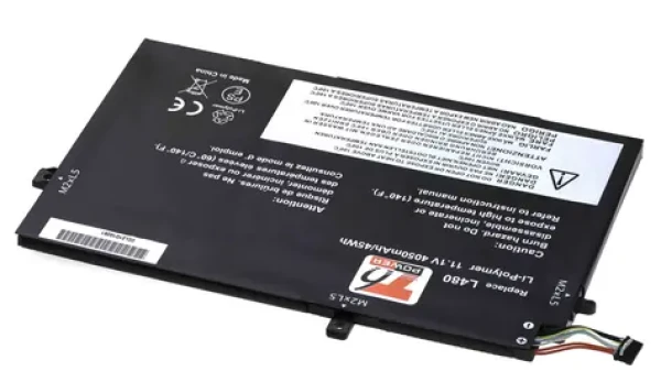 T6 Power Batéria pre Lenovo ThinkPad L480 / L490 / L580 / L590 / L14 / L15 Gen 1 / 3cell / 4050 mAh / 45 Wh / Li- POL (NBIB0182)
