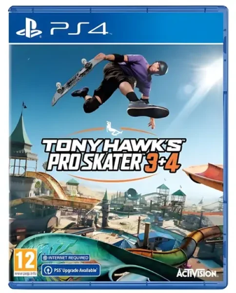 Activision Tony Hawk's Pro Skater 3+4 / Hra pre PlayStation 4 / Športové (PS4)