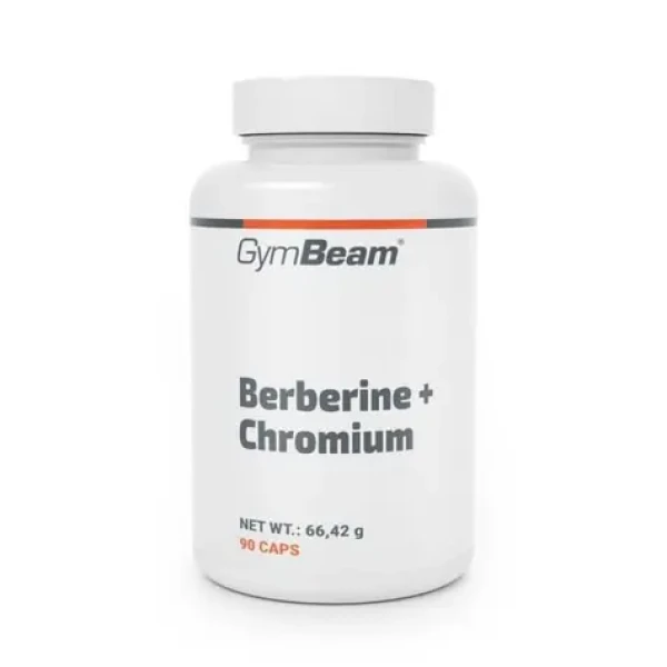 Berberín + Chróm - GymBeam (90 kaps.) (113053-1-90caps)