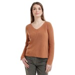 Bushman Dámsky sveter Azria, terracotta XXL