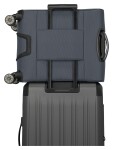 Malý textilný kufor Travelite Jetpack Multi Light 4 Cabin Anthracite
