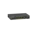 Netgear GS305Pv3 / Switch / 5x Gigabit / PoE+ 63W / neriadený (GS305P-300EUS)