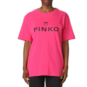 Pinko Tričko s logom Scanner W 101704A12Y XS