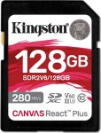 Kingston Canvas React PLUS V60 V60 Class 10 (SDR2V6/128GB)