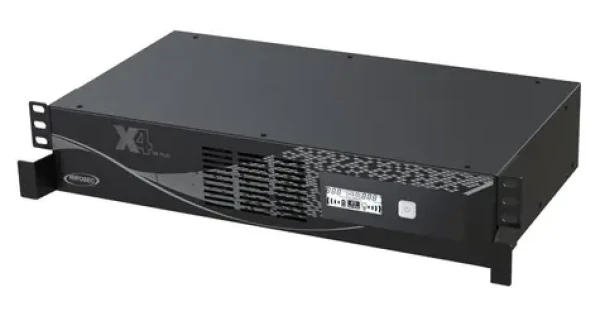 Infosec X4 2000 RM PLUS / Záložný zdroj UPS / Rack (66064)