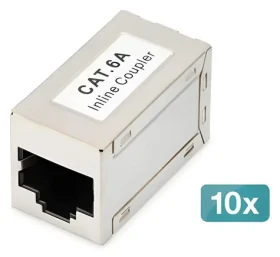 Digitus CAT 6A / Modulárna spojka / tienená / RJ-45 / 10 ks (DN-93905-10)