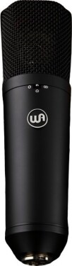 WARM AUDIO Warm Audio WA-87 R2 Black - Mikrofon Pojemnościowy