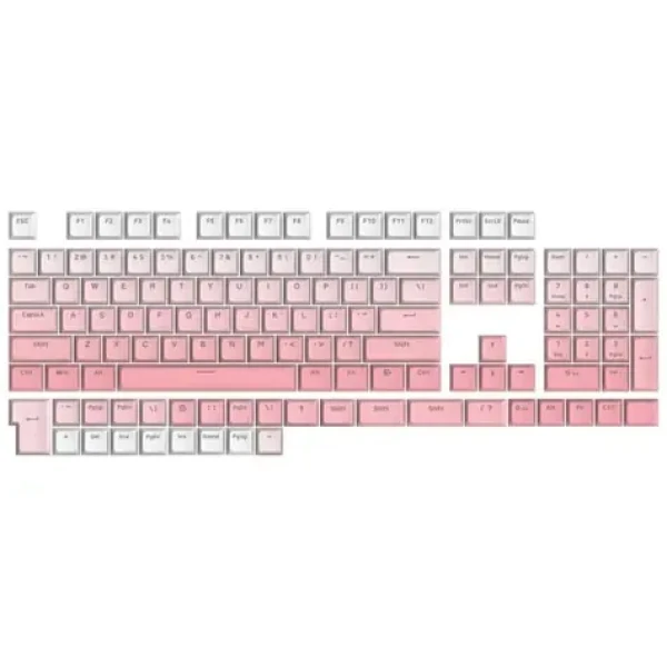 Redragon Redragon A139 Ombre Pink ružová / kryty kláves / 104 ks / US (A139 Ombre Pink)