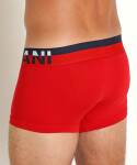 Pánske boxerky 111389 3F516 00774 červená - Emporio Armani L