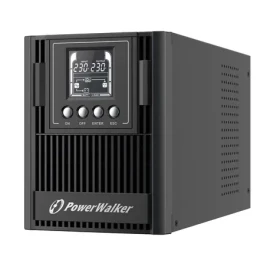 PowerWalker VFI 1000 AT / záložný zdroj UPS / 1000 VA / 900 W / 3x Typ F (CEE 7/3) / USB (10122180)