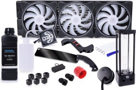 Alphacool Alphacool Core Hurrican 420 mm XT45 HardTube Wasserkühlungs Set