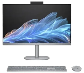 HP 27-cs0000nc OmniStudio X AiO strieborná / 27" FHD / Intel Ultra 5 125H 1.2GHz / 16GB / 1TB SSD / Intel Arc / W11H (B28A7EA)
