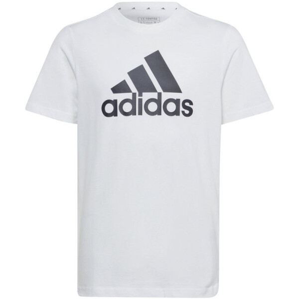 Adidas Essentials Big Logo Cotton Tee Jr IB1670 tričko 140CM