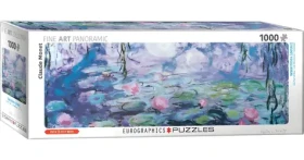 EUROGRAPHICS Panoramatické puzzle Lekná