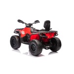 Mamido Detská elektrická štvorkolka Can-Am Outlander ATV 4x200W červená