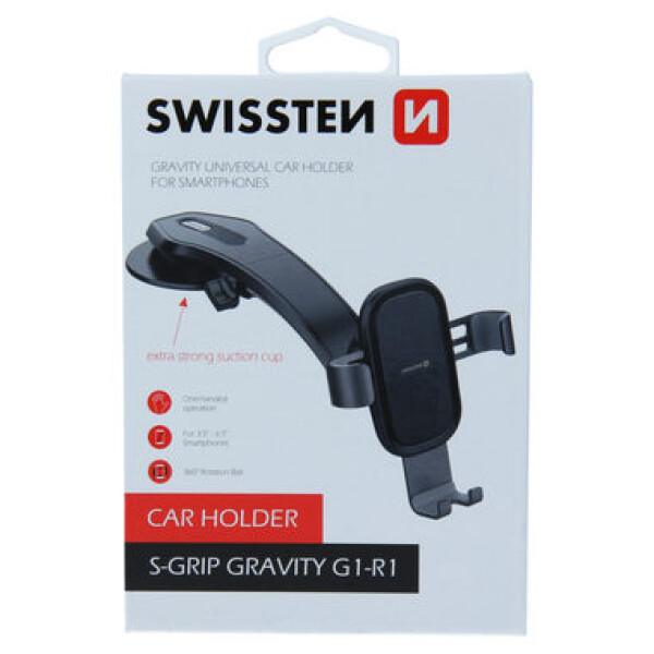 Swissten S-GRIP G1-R1 GRAVITY držiak do auta