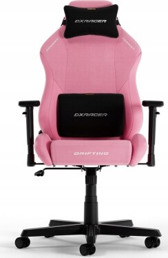 DXRacer DRIFTING L Pink Fabric | DXRacer