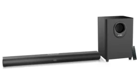 Fenda Famp;D HT-330 čierna / Soundbar amp; SW / 2.1 / 80W / Bluetooth / USB / AUX / HDMI (HT-330)