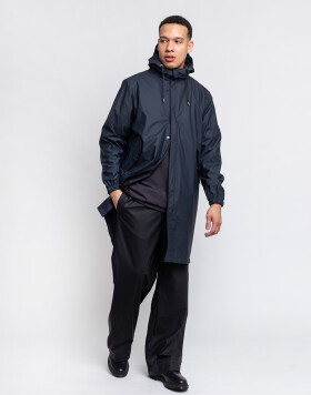 Rains Fishtail Parka 47 Navy XL