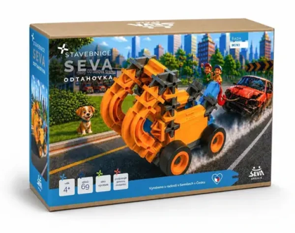 SEVA Stavebnica Mini Odťahovka