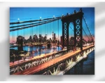 Obraz na plátne Brooklyn Bridge, 40x50 cm%