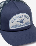 Carhartt WIP Take Off Trucker Cap Blue
