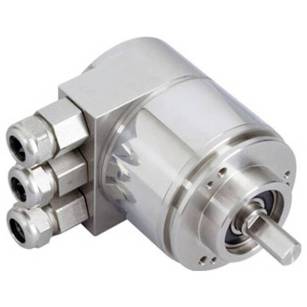 Posital Fraba absolútny rotačný snímač 1 ks OCF-DPC1B-1413-CA7V-H3E upínacia; OCF-DPC1B-1413-CA7V-H3E