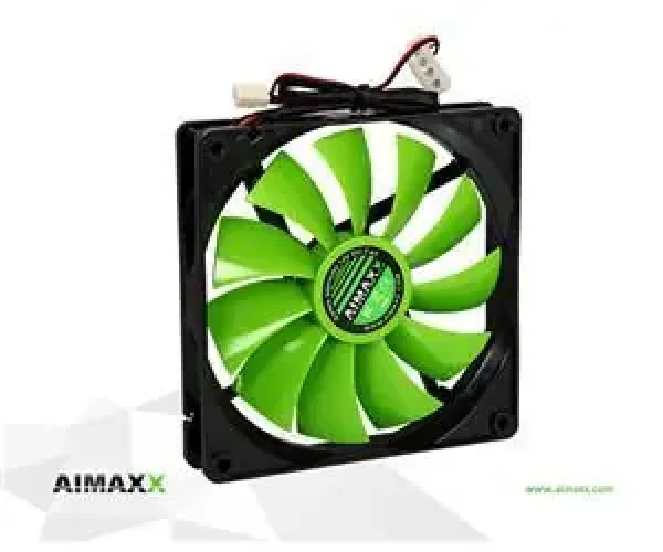 AIMAXX eNVicooler 14 GreenWing / Ventilátor / 140 mm / 3pin / 600-1000 RPM / 12,9 dB (eNVicooler 14 GW)