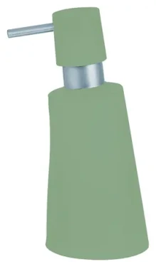 Spirella MOVE bazalkovo zelená / Dávkovač mydla / plast / 300 ml