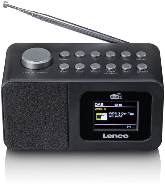 Lenco Lenco CR-625BK black