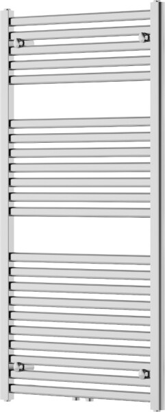 MEXEN - Hades vykurovací rebrík/radiátor 1200 x 600 mm, 520 W, chróm W104-1200-600-00-01