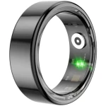 CARNEO SMART Ring (veľ. 9) čierna / Šikovný prsteň / BT 5.0 / IP68 (8588009299769)